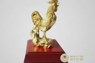Tác dụng của gà trống trong phong thủy