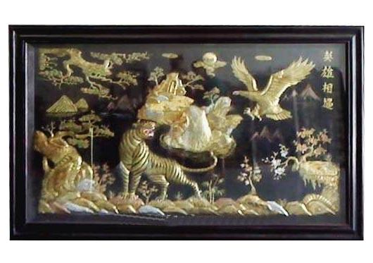Tranh Anh Hùng Tương Ngộ