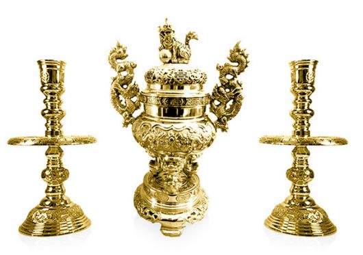 Đỉnh đồng Gia Tiên số 1 Vĩnh Tiến