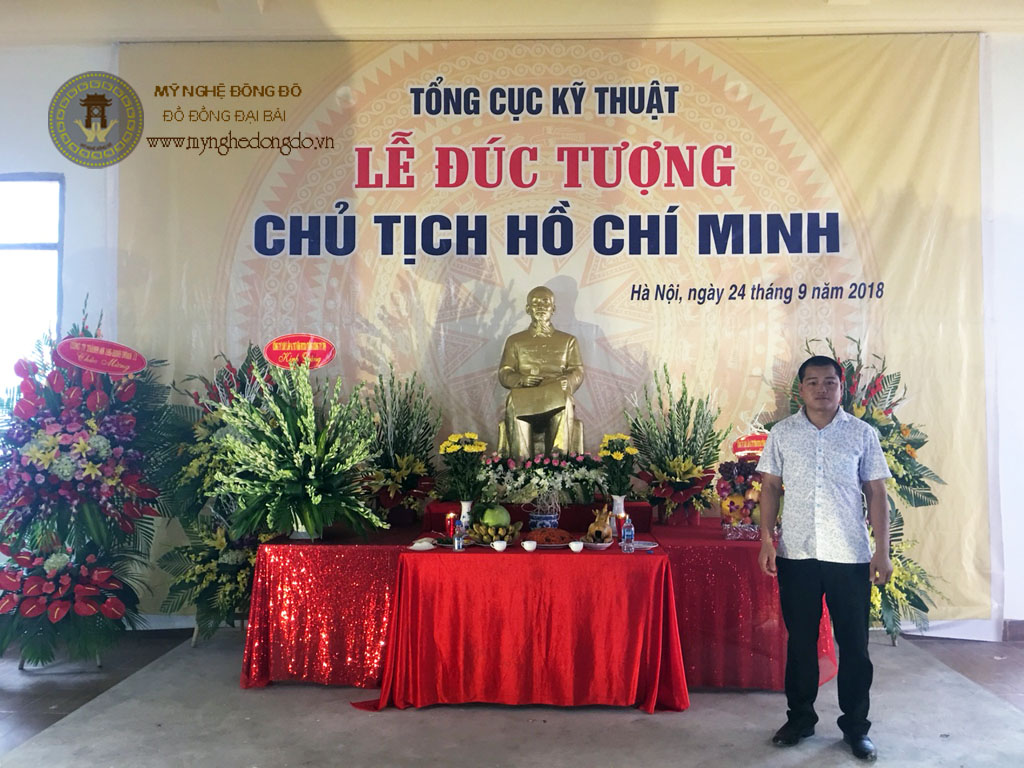 Lễ đúc tượng đồng chủ tịch hồ chí minh đúc tượng đồng chủ tịch hồ chí minh