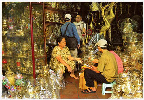 sản phẩm đúc đồng