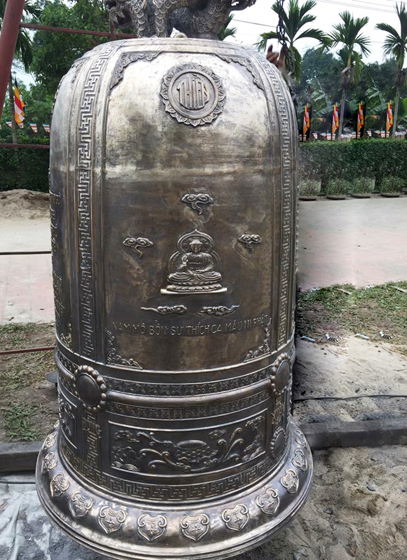 mẫu chuông chùa đẹp