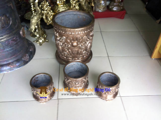 Bát hương đồng đỏ bát hương đồng đỏ