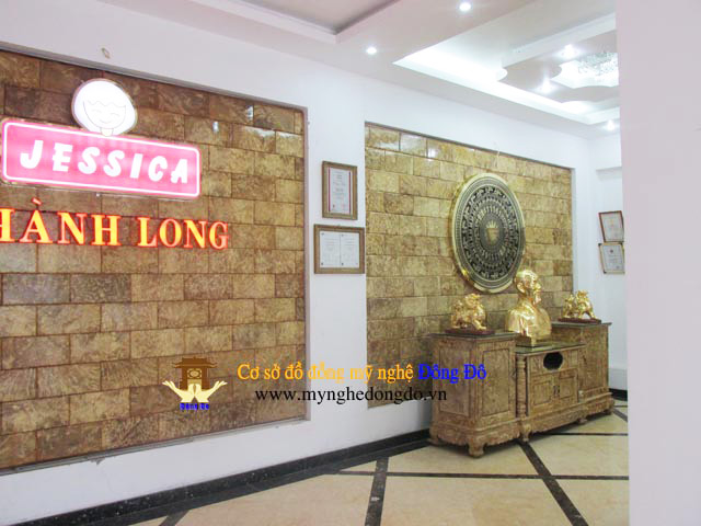 tượng bác bằng đồng