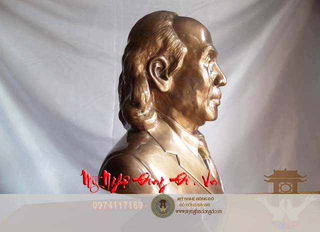 đúc tượng chân dung đồng đỏ giá đúc tượng chân dung bằng đồng